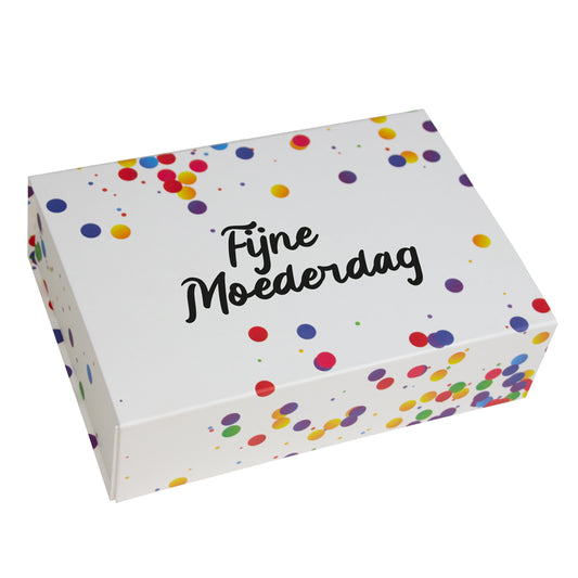 Magneetdozen Confetti - Fijne Moederdag