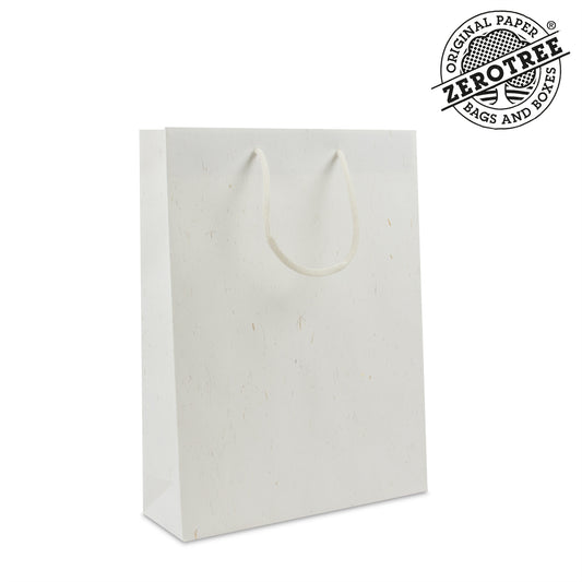 Luxe ZEROTREE® tassen - Gerecycled papier met strovezels